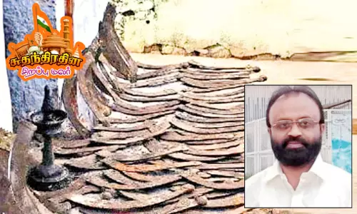 ஆங்கிலேயரை அலற வைத்த வளரி ஆயுதம்