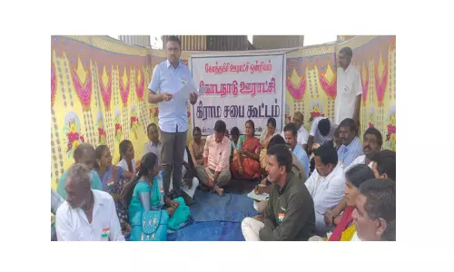 சுதந்திர தினத்தையொட்டி, கோத்தகிரி ஊராட்சி ஒன்றியத்தில் கிராம சபை கூட்டம்