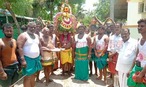 பதினெட்டாம்படி சங்கிலி கருப்பசாமி கோவில் பால்குட விழா