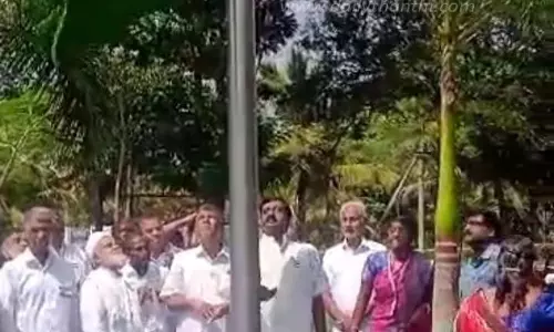 தீன் கல்லூரியில் சுதந்திர தின விழா