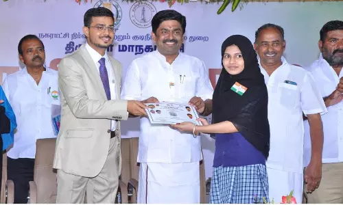 குப்பை இல்லாத மாநகரமாக மாற்ற உறுதியேற்போம்