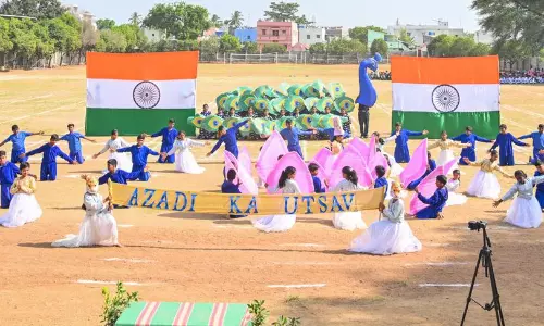 சுதந்திர தினவிழா கொண்டாட்டம்