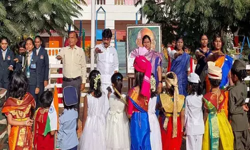 இசக்கி வித்யாஷ்ரம் பள்ளியில் சுதந்திர தின விழா