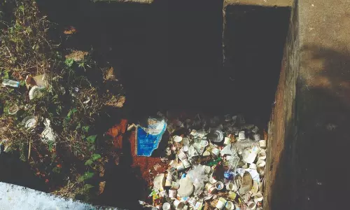 குப்பைத்தொட்டியாகும் பாசன வாய்க்கால்கள்