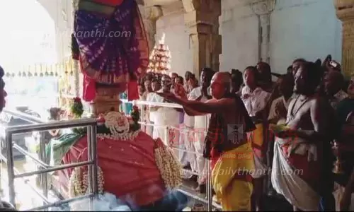 பால்வண்ண நாத சுவாமி கோவிலில் ஆவணி திருவிழா கொடியேற்றம்