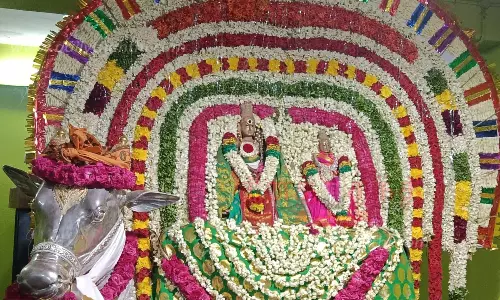 திருவெற்றியூர் பாகம்பிரியாள் கோவிலில் பூச்சொரிதல் விழா திருவெற்றியூர் பாகம்பிரியாள் கோவிலில் பூச்சொரிதல் விழா