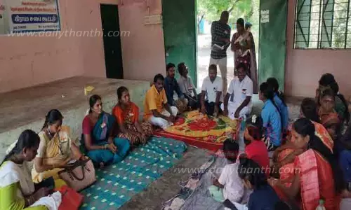 சிவகாசி யூனியனில் கிராம சபை கூட்டம்