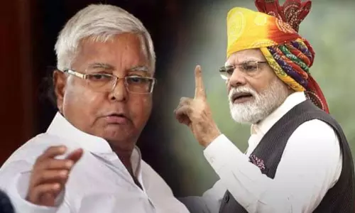 செங்கோட்டையில் மோடி கொடி ஏற்றுவது இதுதான் கடைசி - லாலு பிரசாத்