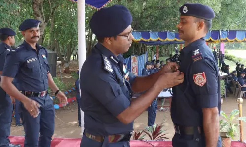 தேசிய பேரிடர் மீட்புப்படை மையத்தில் சுதந்திர தின விழா