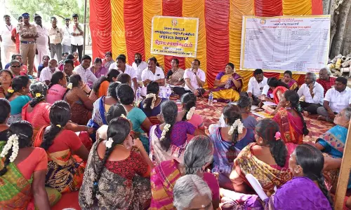 385 ஊராட்சிகளில் கிராமசபை கூட்டம்