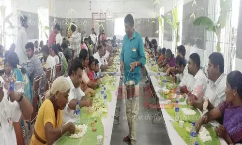 17 கோவில்களில் சமபந்தி விருந்து 17 கோவில்களில் சமபந்தி விருந்து