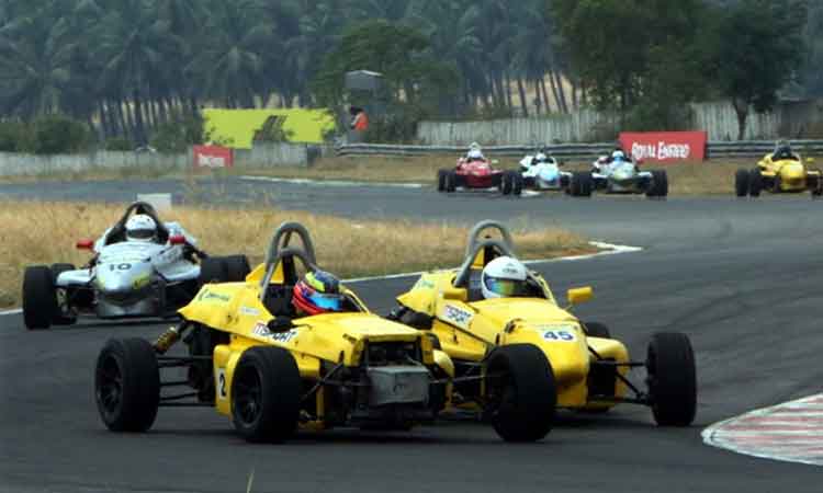 Formula 4 car race in Chennai: First time on road in India - Minister ...