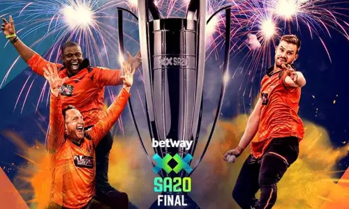 தென்னாப்பிரிக்கா டி20 லீக் 2024; தொடக்க ஆட்டத்தில் சன்ரைசர்ஸ் மற்றும் சூப்பர்கிங்ஸ் அணிகள் மோதல்