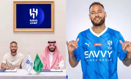சவுதி அரேபியாவின் அல்-ஹிலால் கிளப்பில் இணைந்தார் கால்பந்து நட்சத்திர வீரர் நெய்மார்