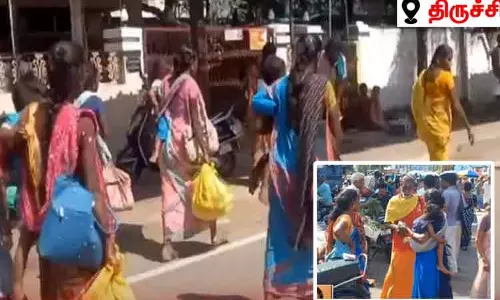 பால் வாங்க காசு கொடுங்கய்யா குழந்தைகளை ரூ.500 வாடகைக்கு வாங்கி பிச்சை எடுக்கும் பெண்கள்...! பால் வாங்க காசு கொடுங்கய்யா குழந்தைகளை ரூ.500 வாடகைக்கு வாங்கி பிச்சை எடுக்கும் பெண்கள்...!