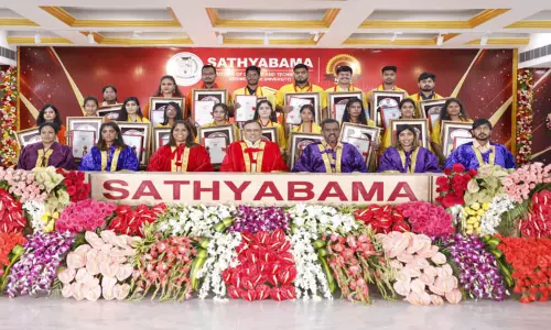 சத்தியபாமா பல்கலைக்கழகத்தின் 32-வது பட்டமளிப்பு விழா