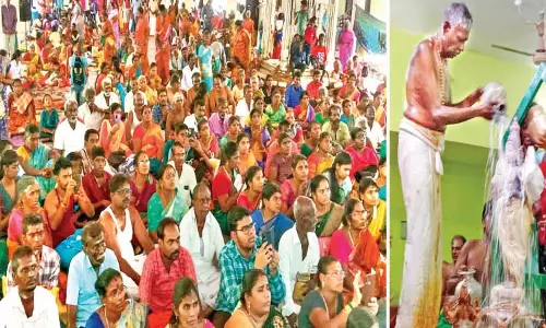 ஏரல் சேர்மன் அருணாசல சுவாமி கோவில் ஆடி அமாவாசை திருவிழா