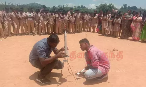 ராக்கெட் செயல்பாடு குறித்து விளக்கம்