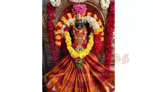 வராஹி அம்மனுக்கு சிறப்பு பூஜை