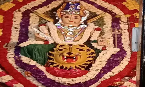 புதுக்கோட்டை  பெருமாள்நகர்பிரம்மசக்தி அம்மன் கோவில் கொடைவிழா