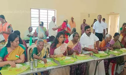 சங்கரநாராயண சுவாமி கோவிலில் பொது விருந்து