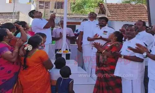 சுரண்டை நகராட்சியில் சுதந்திர தின விழா