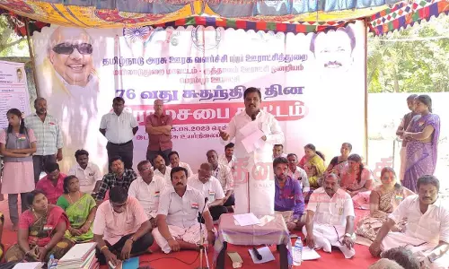 சுதந்திர தினத்தையொட்டி குத்தாலம் ஒன்றியத்தில் கிராம சபை கூட்டம்