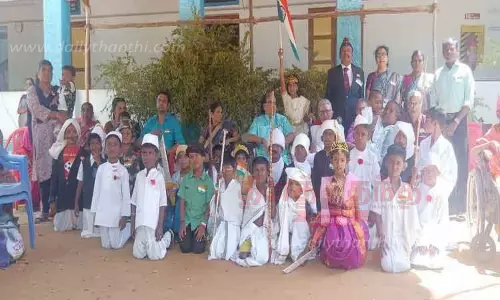 ஆய்க்குடி அமர்சேவா சங்கத்தில் சுதந்திர தினவிழா ஆய்க்குடி அமர்சேவா சங்கத்தில் சுதந்திர தினவிழா