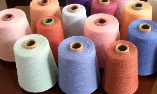 நூல் விலை கிலோவுக்கு ரூ.10 உயர்வு