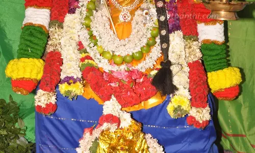 ஆடி அமாவாசையையொட்டிஅம்மன் கோவில்களில் சிறப்பு பூஜைதிரளான பக்தர்கள் சாமி தரிசனம் ஆடி அமாவாசையையொட்டிஅம்மன் கோவில்களில் சிறப்பு பூஜைதிரளான பக்தர்கள் சாமி தரிசனம்