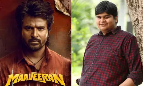 நீ தங்குவியா இந்த வூட்டுல? மாவீரன் படக்குழுவை பாராட்டிய கார்த்திக் சுப்பராஜ்