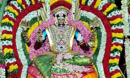 சித்தலூர் பெரியநாயகி அம்மன் கோவிலில் ஊஞ்சல் உற்சவம்