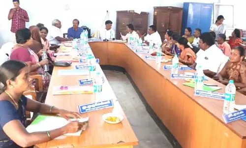 திருப்புவனம் யூனியன் கூட்டம்