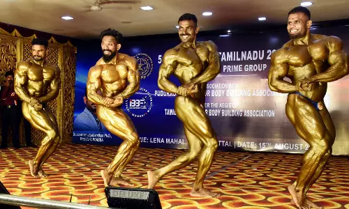 மாநில அளவிலான ஆணழகன் போட்டி மாநில அளவிலான ஆணழகன் போட்டி