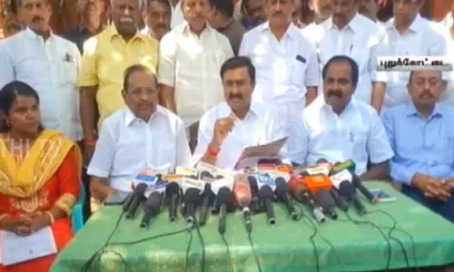 தமிழகத்தில் தற்போதைக்கு செம்மொழி மாநாடு நடத்தும் திட்டமில்லை - அமைச்சர் மு.பெ.சாமிநாதன்