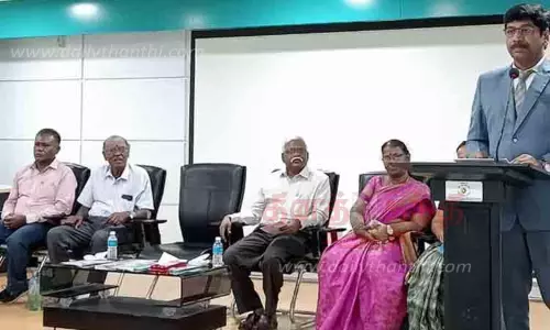 அழகப்பா பல்கலைக்கழகத்தில் கருத்தரங்கம் அழகப்பா பல்கலைக்கழகத்தில் கருத்தரங்கம்