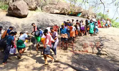 சதுரகிரியில் ஆடி அமாவாசை திருவிழா