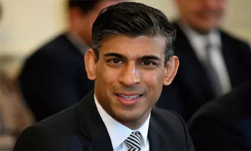 இந்து மத நம்பிக்கை என்னை வழிநடத்துகிறது - இங்கிலாந்து பிரதமர் ரிஷி சுனக் பேச்சு