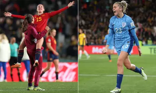 பெண்கள் உலகக்கோப்பை கால்பந்து: இறுதிப்போட்டியில் இங்கிலாந்து-ஸ்பெயின் அணிகள் மோதல்