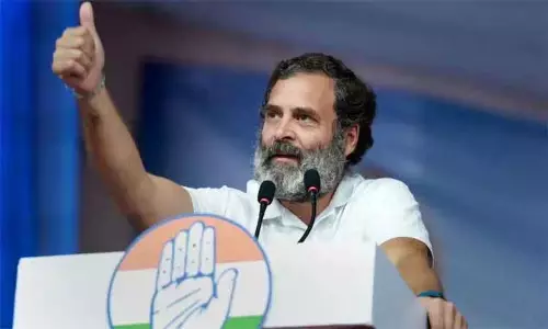 அவதூறு வழக்கில் ராகுல் காந்தி நேரில் ஆஜராவதில் இருந்து விலக்கு - ஜார்கண்ட் ஐகோர்ட்டு உத்தரவு