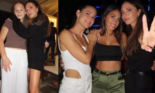 செல்பி எடுப்பதில் மோதல்.. ரசிகரின் மண்டை உடைப்பு; பெக்காமின் மனைவியும், மகளும் தப்பி ஓட்டம் செல்பி எடுப்பதில் மோதல்.. ரசிகரின் மண்டை உடைப்பு; பெக்காமின் மனைவியும், மகளும் தப்பி ஓட்டம்