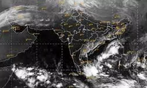 வடமேற்கு வங்கக்கடலில் உருவானது குறைந்த காற்றழுத்த தாழ்வு பகுதி!