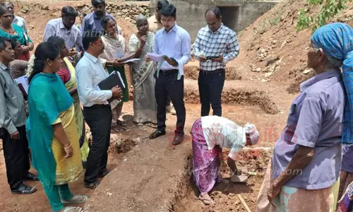 வளர்ச்சி பணிகளை கலெக்டர் ஆய்வு