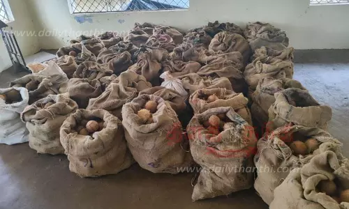 பாக்கு, தேங்காய் மறைமுக ஏலம்