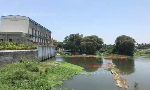 அத்திக்கடவு-அவினாசி திட்டம் - 916 குளங்களுக்கு தண்ணீர் விட்டு சோதனை ஓட்டம் நிறைவு