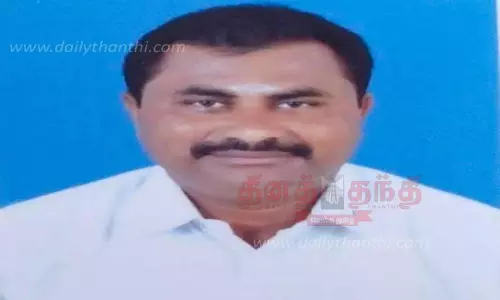 கனகராஜின் அண்ணன் தனபால்கோவை அரசு ஆஸ்பத்திரியில் அனுமதி