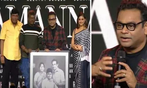 மாமன்னன் திரைப்படம் எனக்குள் 30 ஆண்டுகளாக இருந்த ஆதங்கம் -  ஏ.ஆர். ரகுமான் உருக்கம்