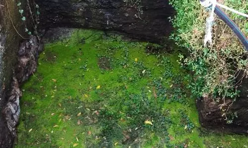 விவசாய கிணறு அருகே தேங்கும் சாக்கடைநீர்