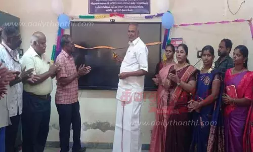 ராதாபுரம் அரசு தொழிற்பயிற்சி நிலையத்தில் முப்பெரும் விழா ராதாபுரம் அரசு தொழிற்பயிற்சி நிலையத்தில் முப்பெரும் விழா