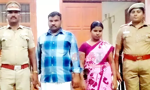 கணவரை கொலை செய்த பெண், கள்ளக்காதலனுக்கு ஆயுள் தண்டனை